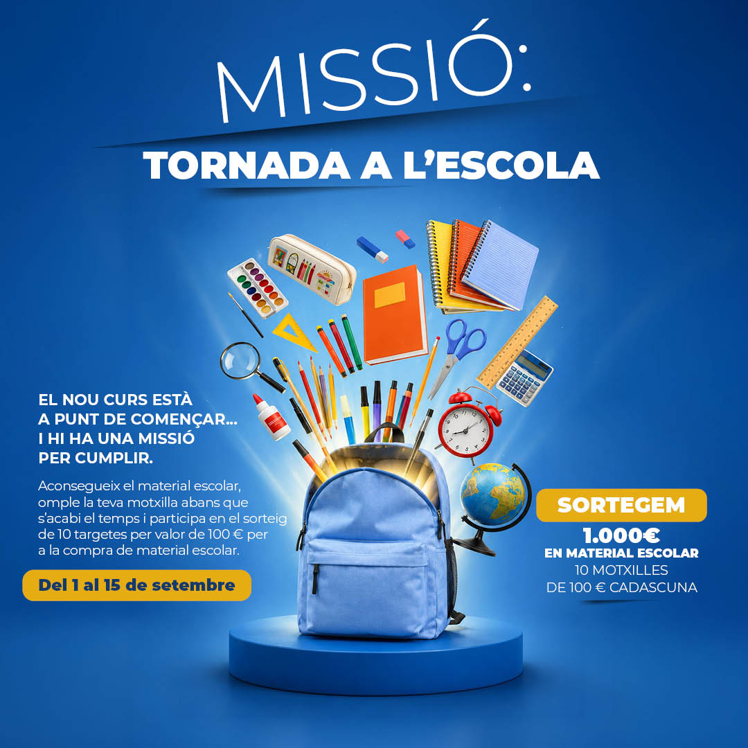 Carmila_Vuelta al cole_Facebook Ads_1080X1080 Carmila_Vuelta al cole_Facebook Ads_1080X1080